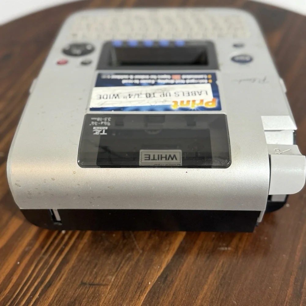 TESTED Brother P-Touch PT-1830 Label Maker Thermal Printer Working